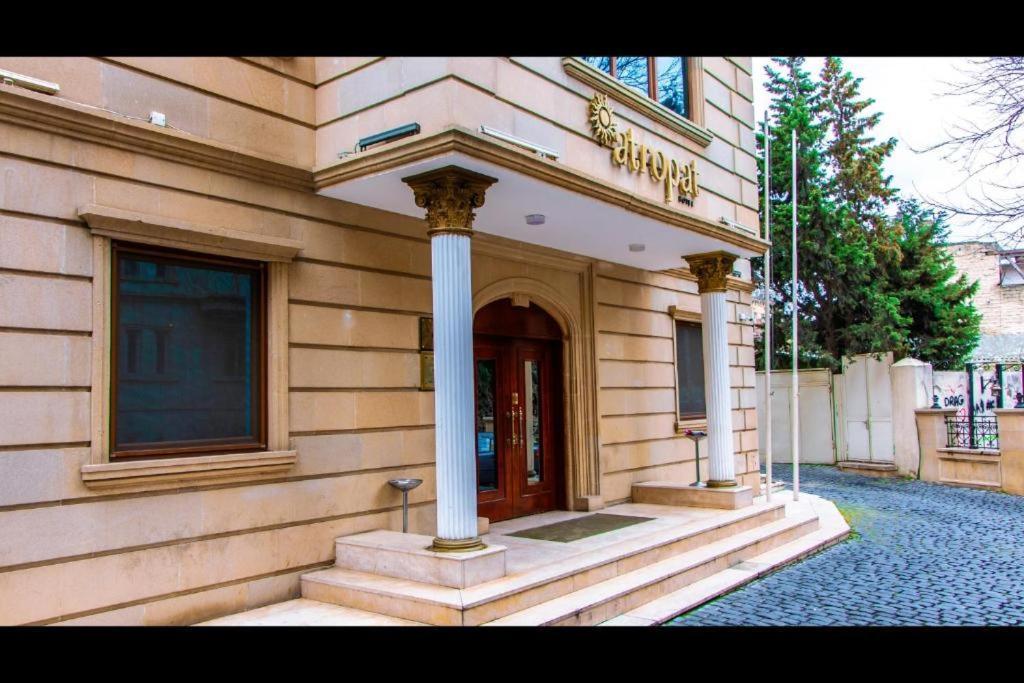 Global Express Hotel บากู ภายนอก รูปภาพ
