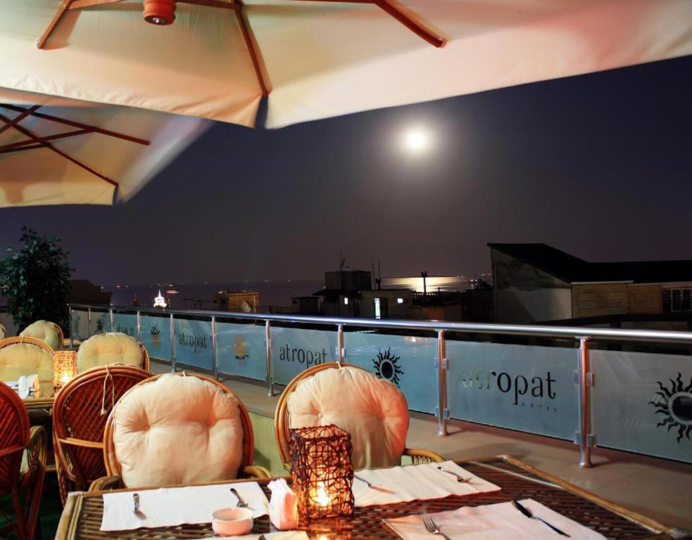 Global Express Hotel บากู ภายนอก รูปภาพ