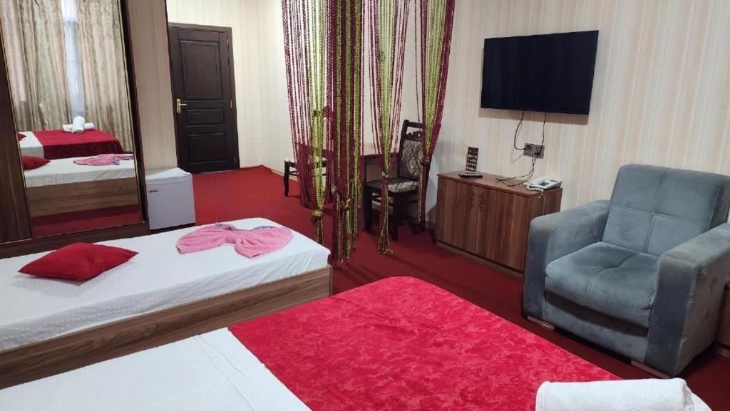 Global Express Hotel บากู ภายนอก รูปภาพ