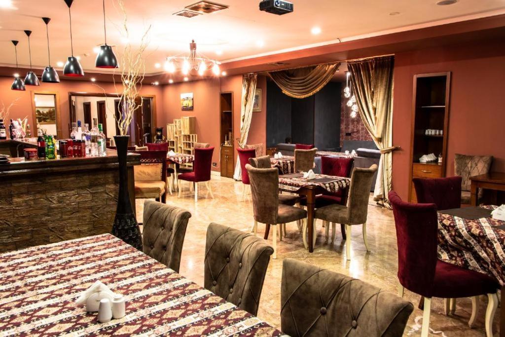Global Express Hotel บากู ภายนอก รูปภาพ