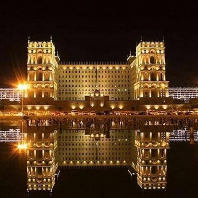 Global Express Hotel บากู ภายนอก รูปภาพ