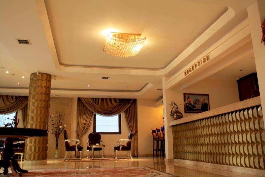 Global Express Hotel บากู ภายนอก รูปภาพ