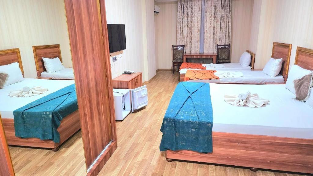 Global Express Hotel บากู ภายนอก รูปภาพ