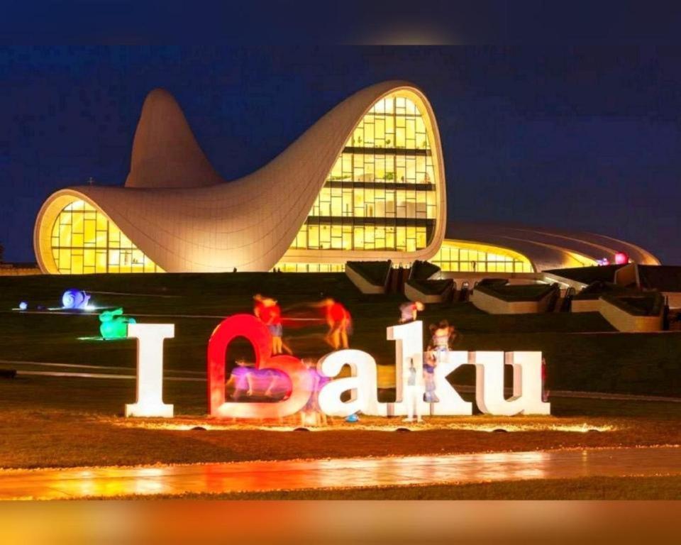 Global Express Hotel บากู ภายนอก รูปภาพ