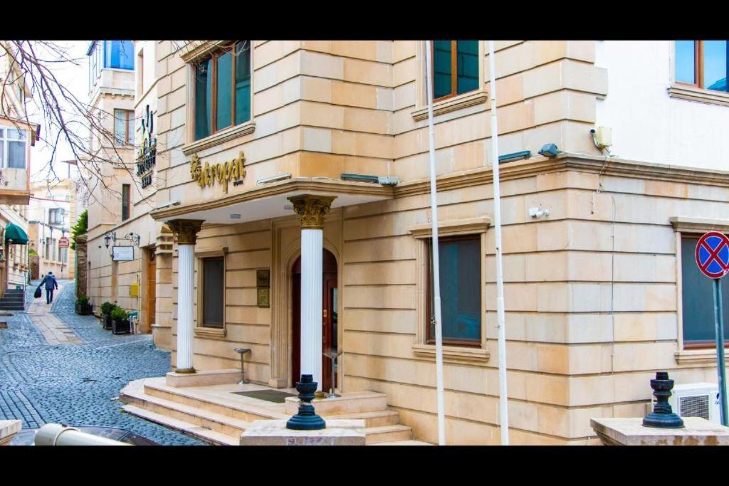 Global Express Hotel บากู ภายนอก รูปภาพ