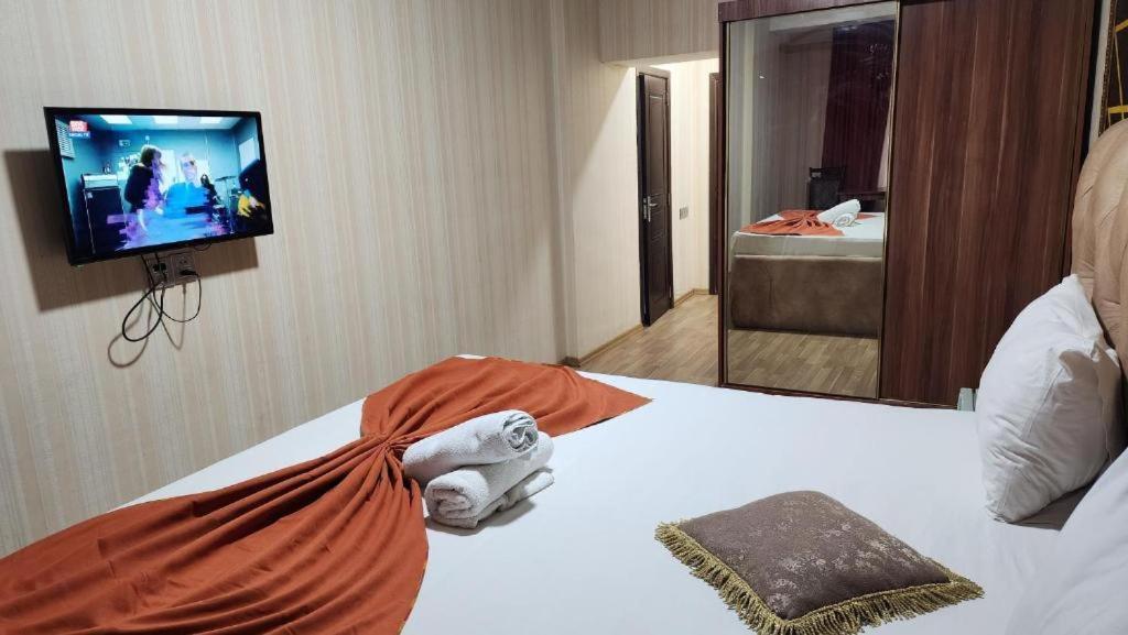 Global Express Hotel บากู ภายนอก รูปภาพ