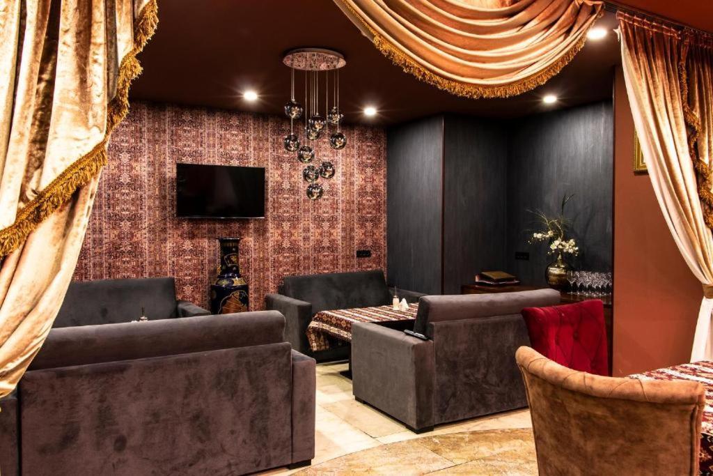 Global Express Hotel บากู ภายนอก รูปภาพ