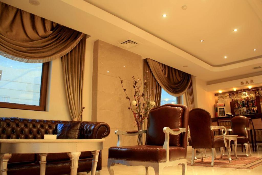 Global Express Hotel บากู ภายนอก รูปภาพ