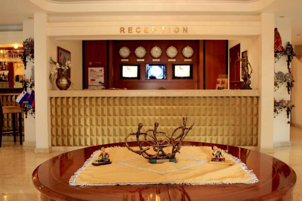 Global Express Hotel บากู ภายนอก รูปภาพ